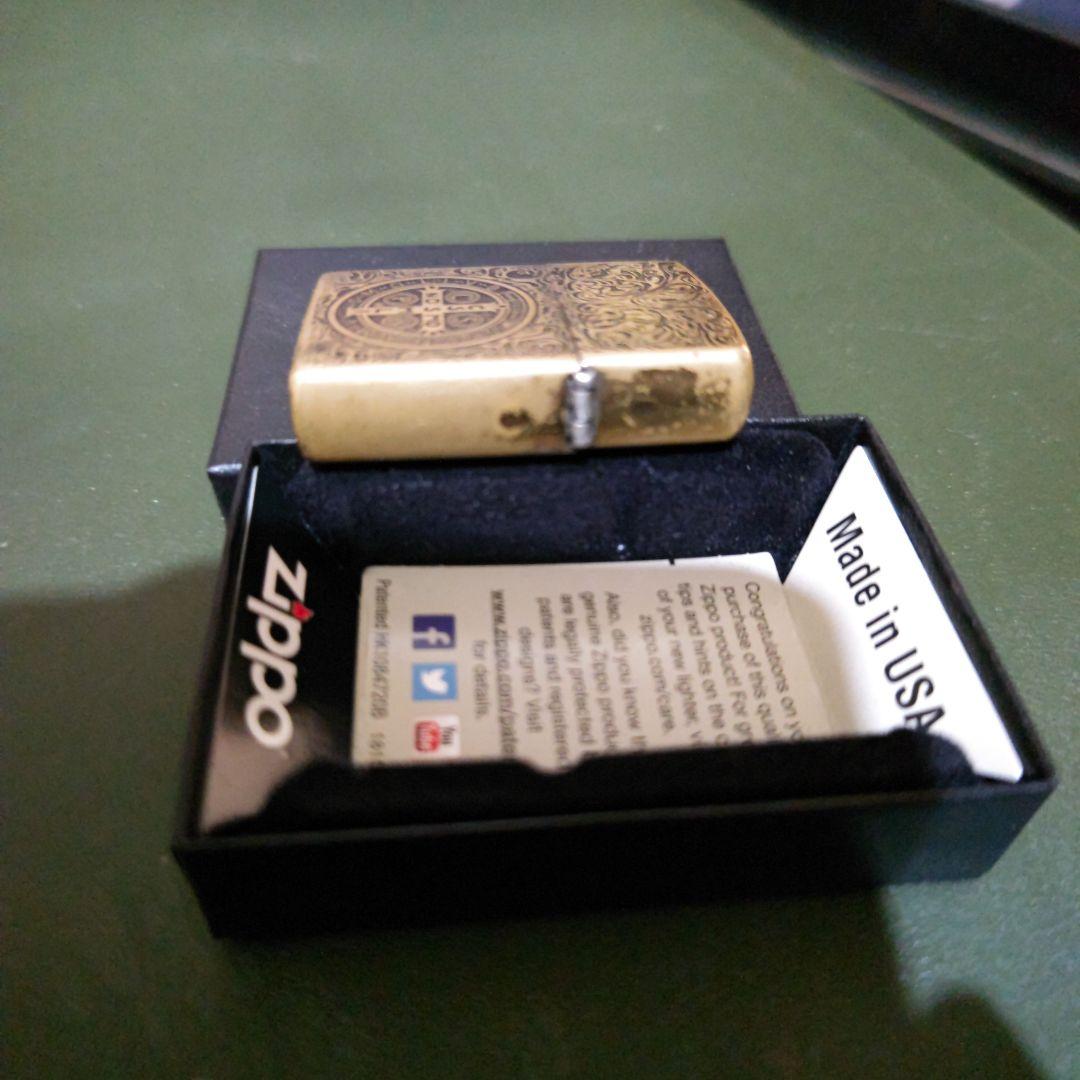 アンティークZIPPO コンスタンティン2004年9月製 RAKUDO