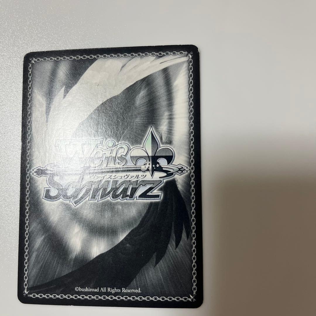 ヴァイスシュヴァルツ　再会の時　アスナ　SP サイン