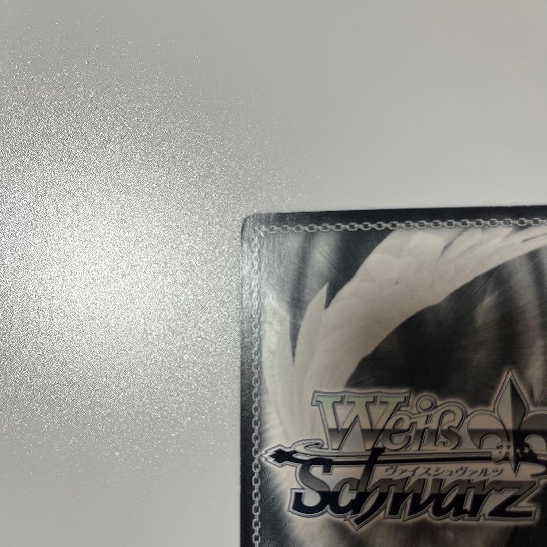 ヴァイスシュヴァルツ　再会の時　アスナ　SP サイン