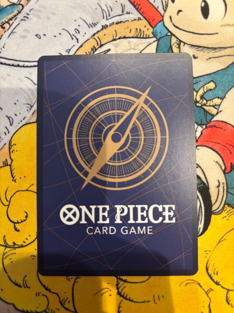 ナミ：スタンダードバトル 12月優勝記念品 C パラレル ST01-007