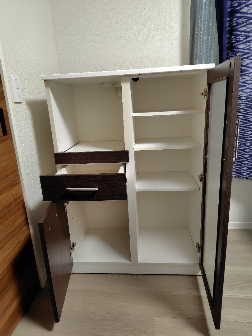 ニトリ キッチンボード 食器棚 収納棚