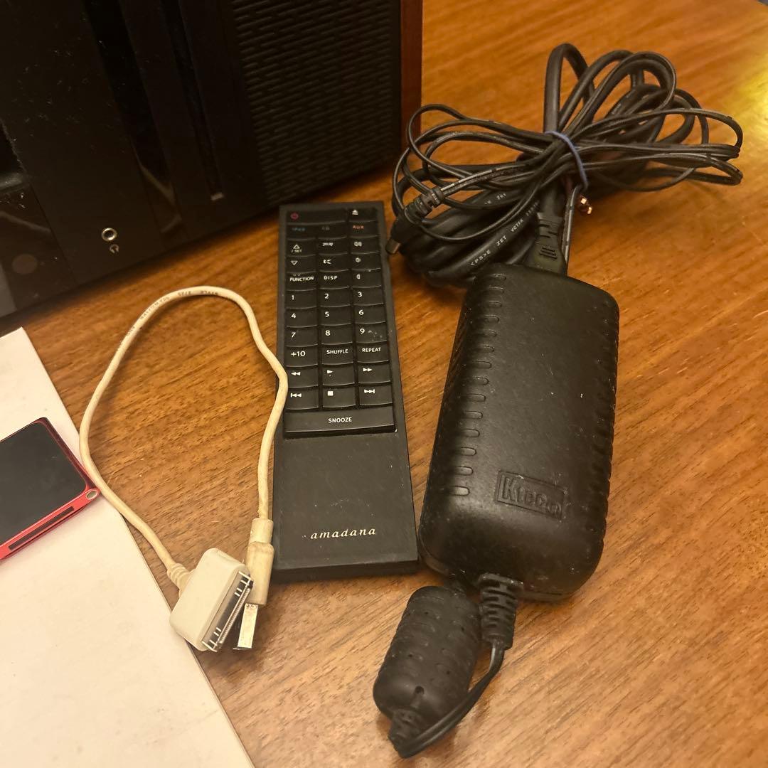 amadana アマダナ デスクトップオーディオ2 ブラック AD-203-BK