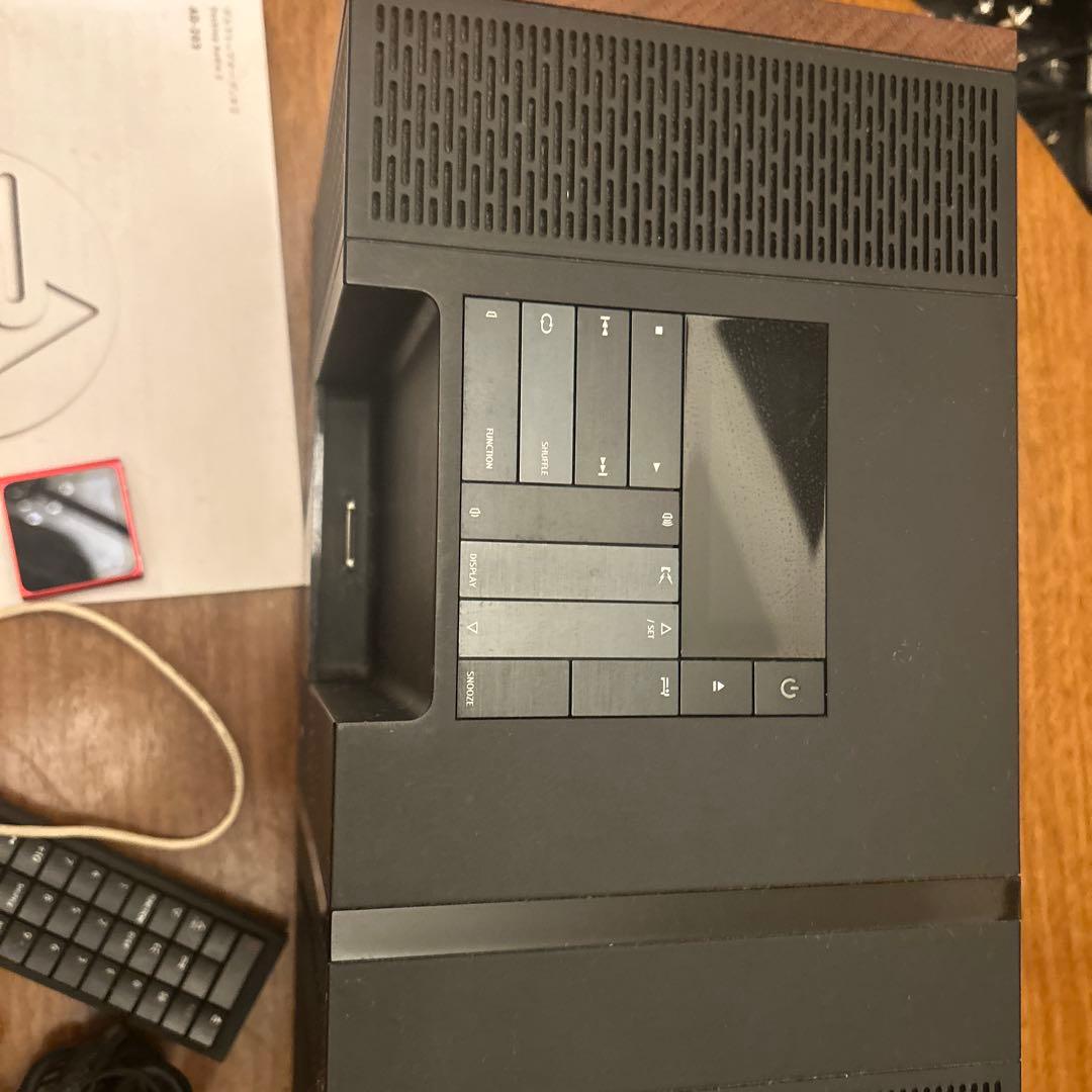 amadana アマダナ デスクトップオーディオ2 ブラック AD-203-BK