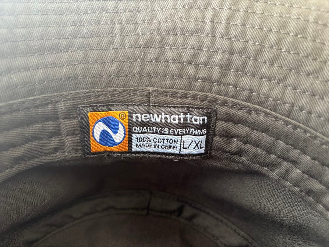 プレイボーイ風　バケットハット　PLAYBOY