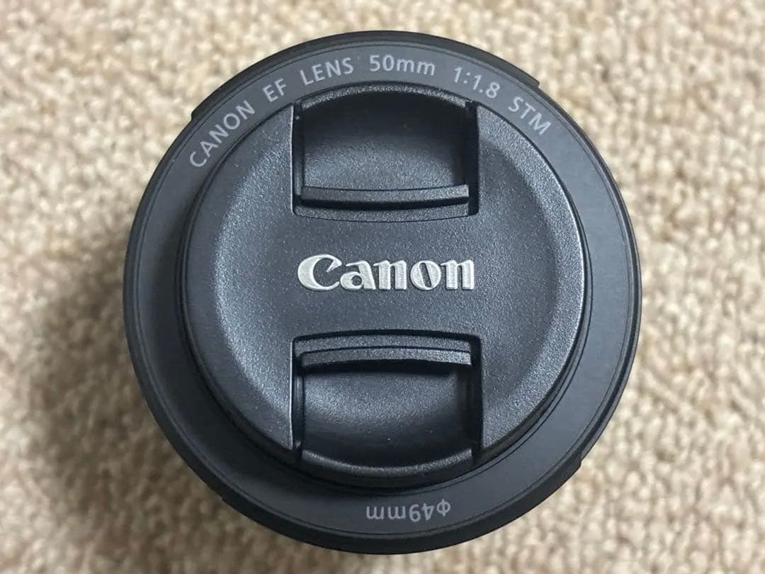 Canon EF 50mm f/1.8 STM レンズ