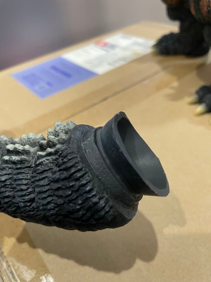 東宝30cmシリーズ ゴジラ 1995 バーニングクリアバージョン