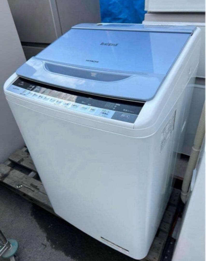 2017年式 8kg HITACHI洗濯機 BW-V80A