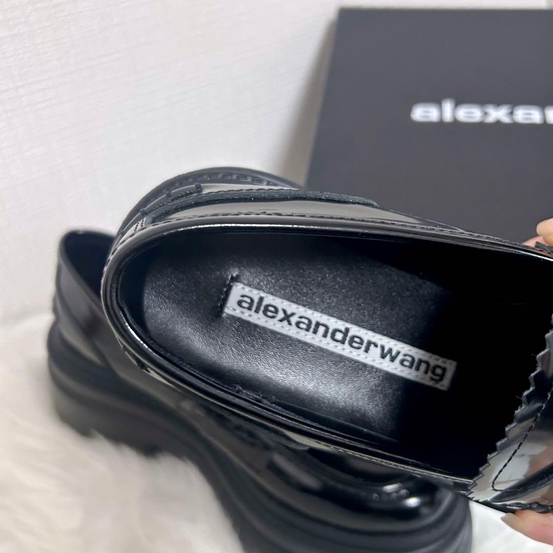 ALEXANDER WANG CARTER 厚底 プラットフォーム ローファー