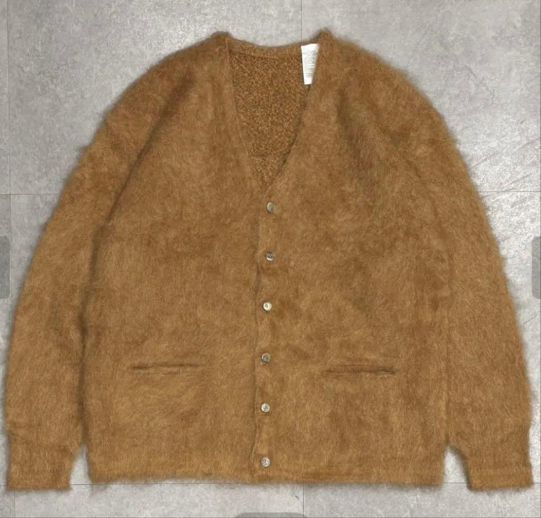 【新品同様】A.R.P別注モヘアカーディガンauthenticreproduc