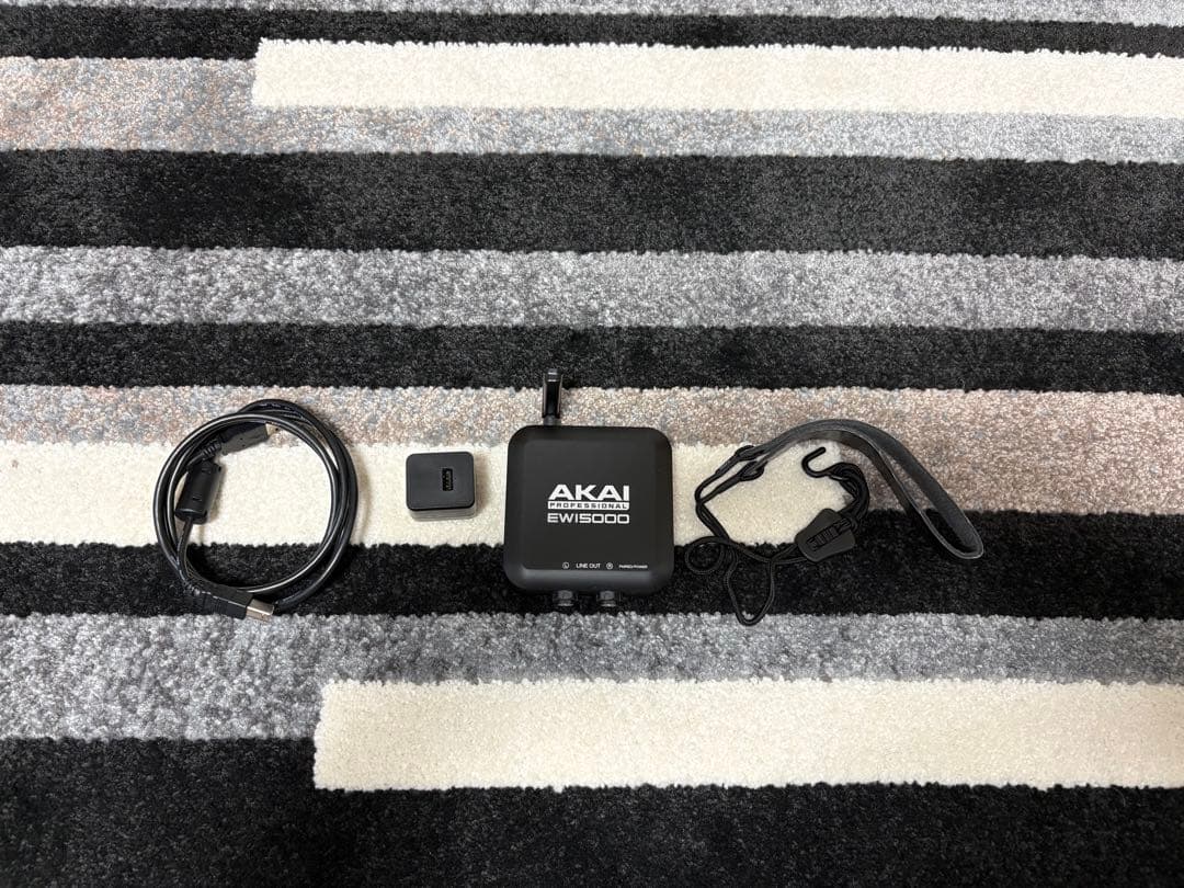 AKAI EWI5000 ワイヤレス電子管楽器