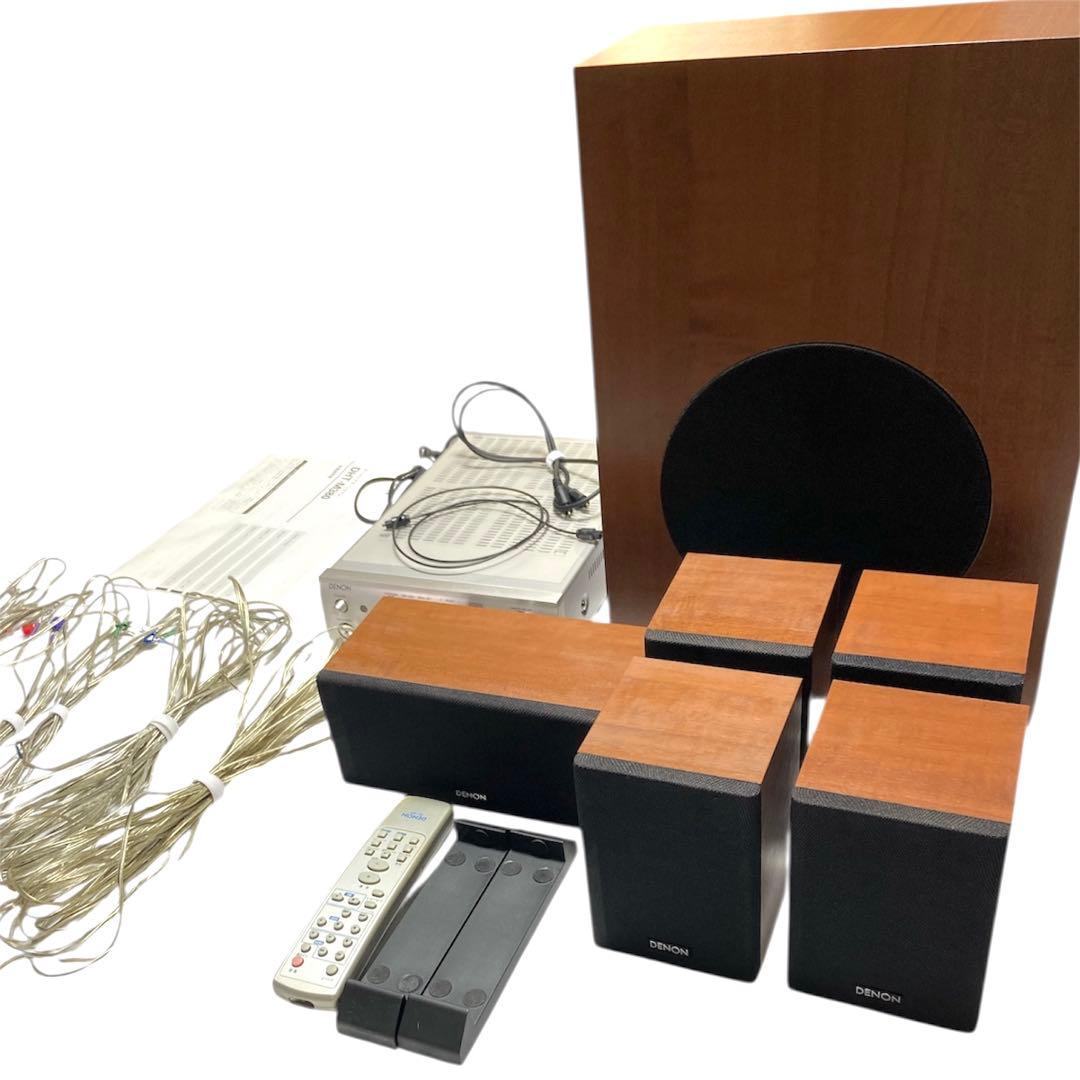DENON DHT-M380 デノン 5.1ch ホームシアタースピーカー