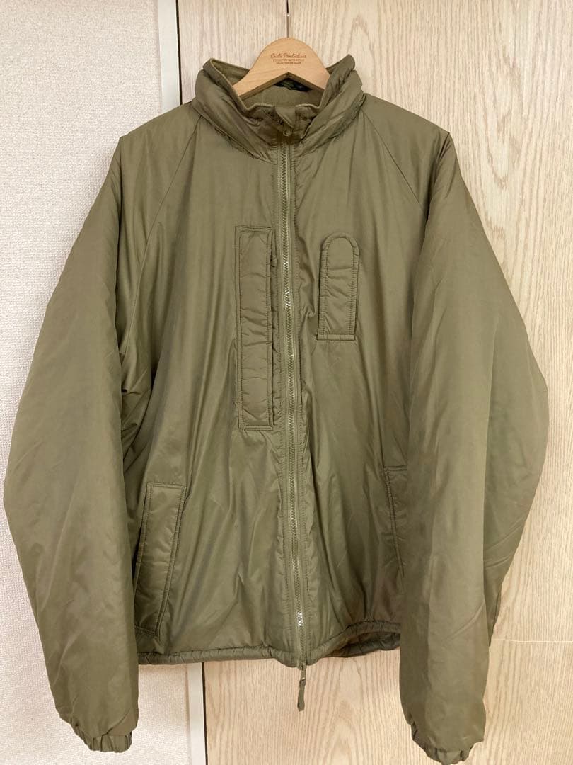 イギリス軍 PCS サーマルジャケット ミリタリー ECWCS エクワックス