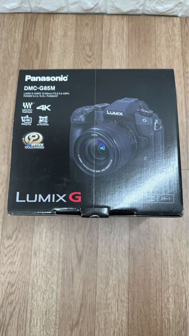 デジタルカメラ Panasonic LUMIX DMC-G85MK