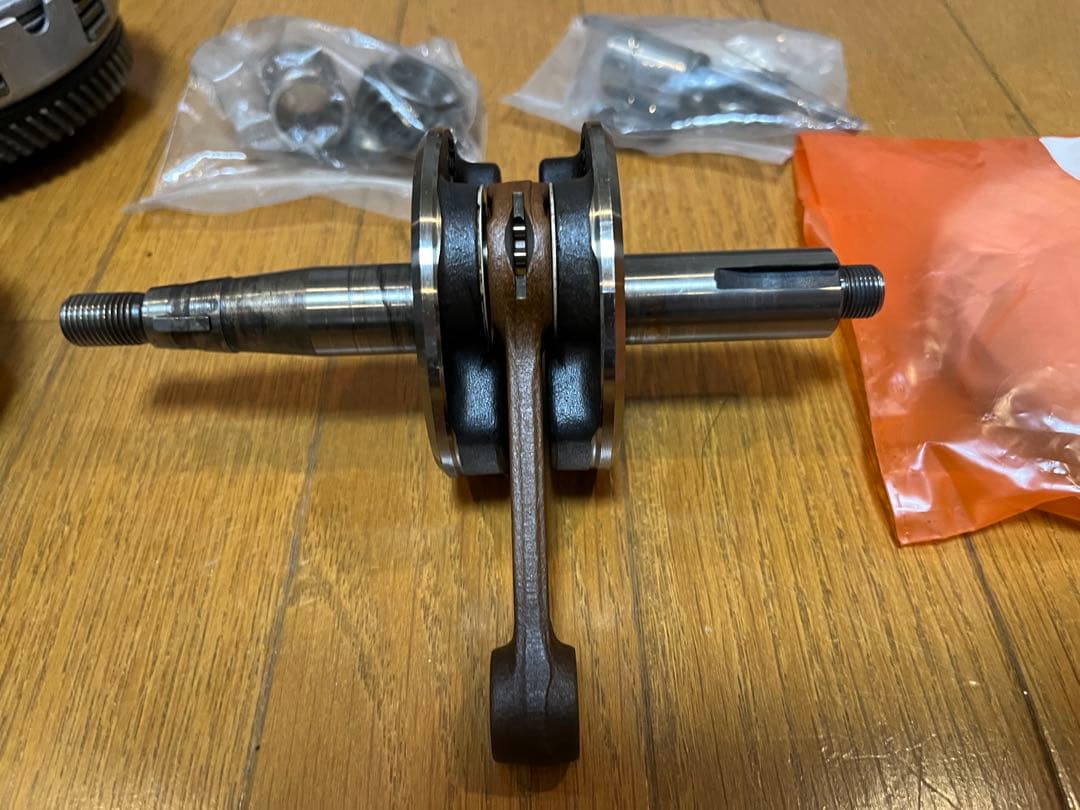 ヤマハ　ysr80 クラッチその他部品