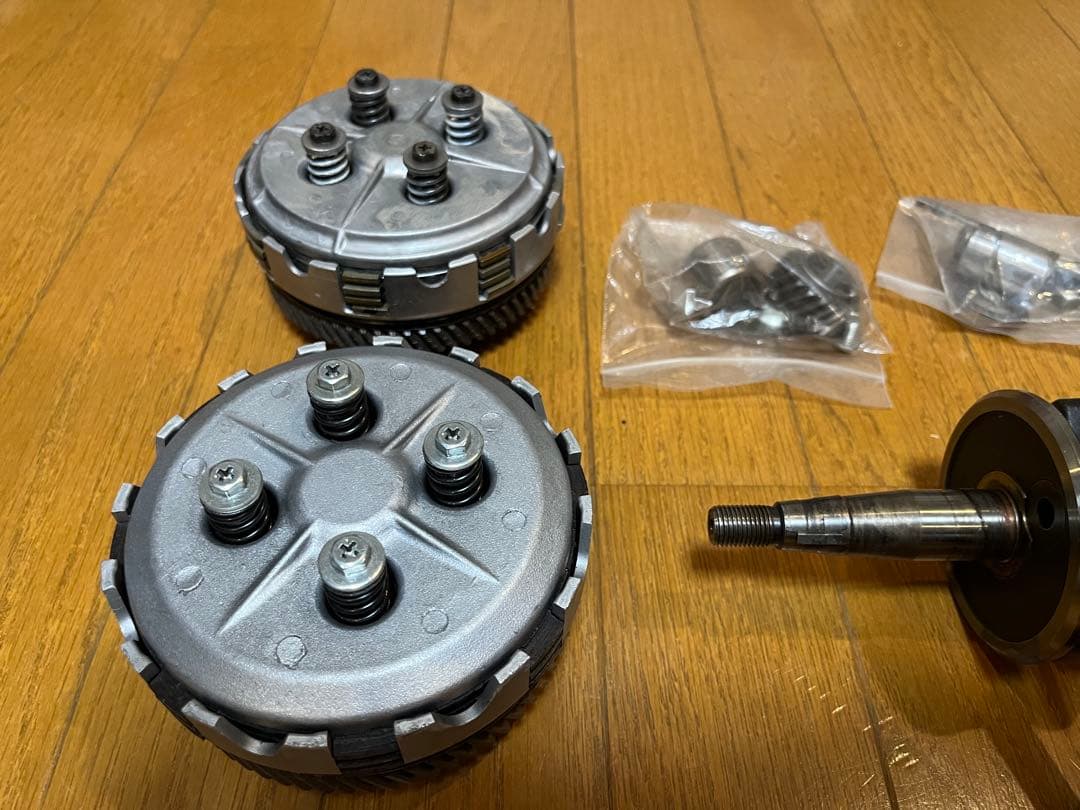 ヤマハ　ysr80 クラッチその他部品