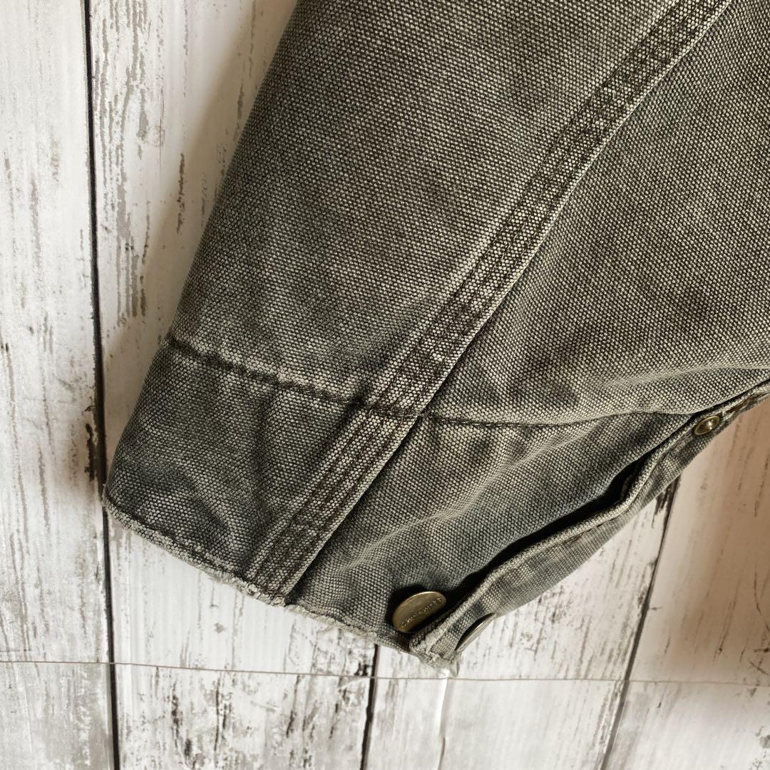 【名作】カーハート ミシガンチョアコート モスグリーン C02 MOS M