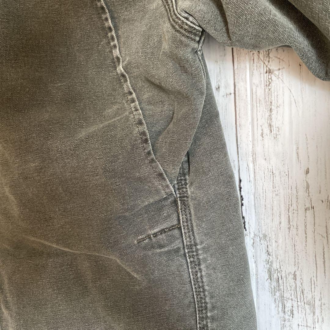 【名作】カーハート ミシガンチョアコート モスグリーン C02 MOS M