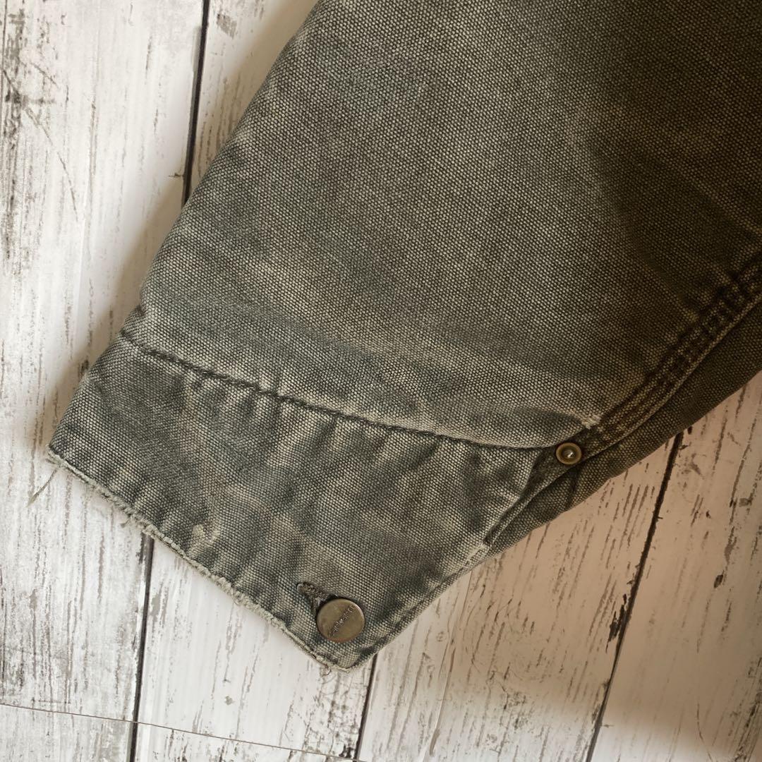 【名作】カーハート ミシガンチョアコート モスグリーン C02 MOS M