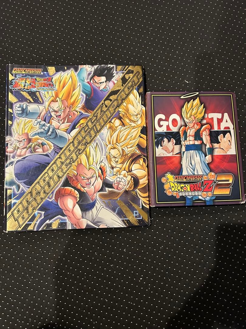 爆裂インパクト　データカードダス（写真外カードあり）