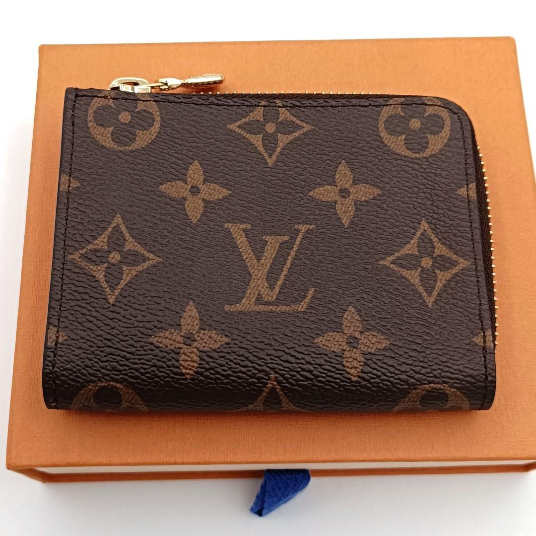 ルイヴィトン モノグラム　ポルトフォイユ ノア コンパクト 箱袋付き　ミニ財布