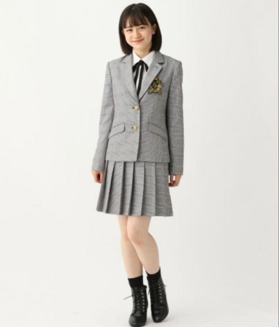 ☆レピピアルマリオ☆ 卒服 フォーマル3点セット