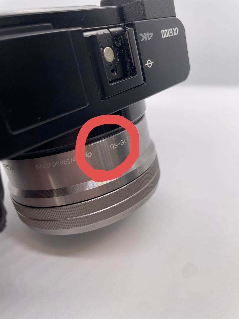 Sony α6100ミラーレスカメラ レンズ、128GB SDカード付き