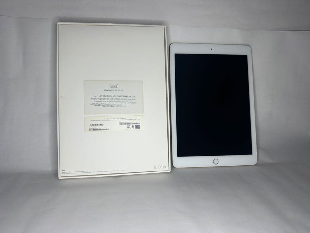 iPad Wi-Fi＋Cellular 32GB GOLD 第5世代