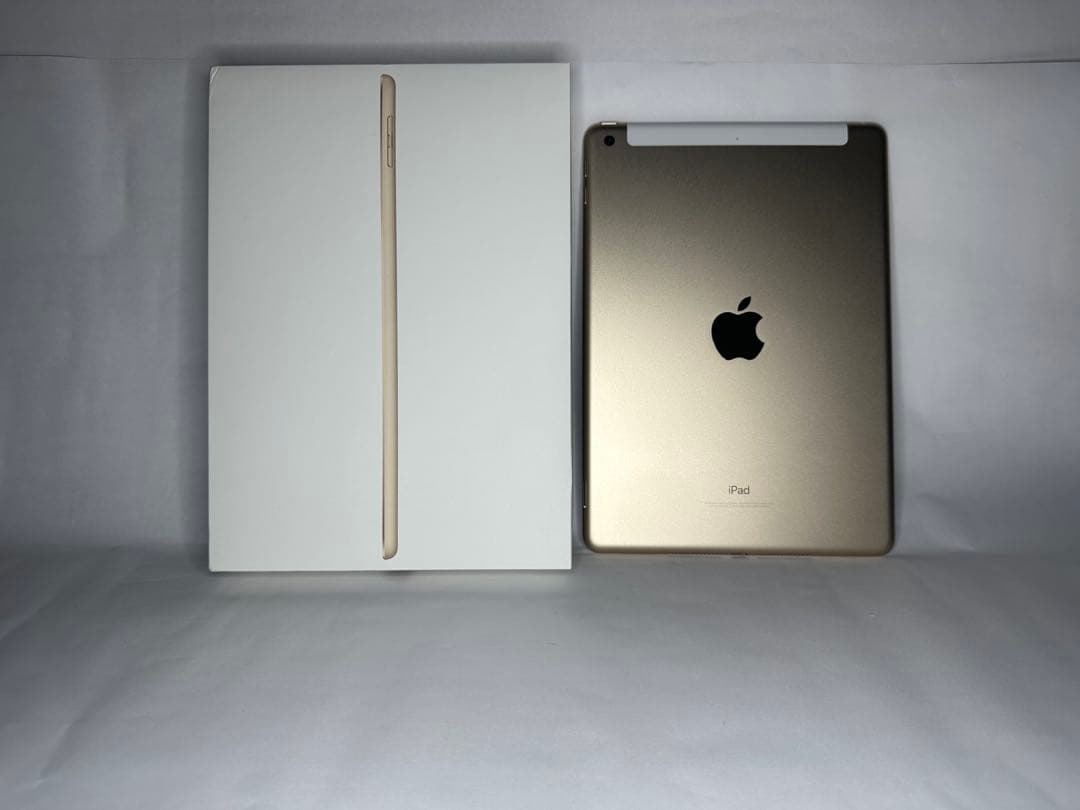 iPad Wi-Fi＋Cellular 32GB GOLD 第5世代