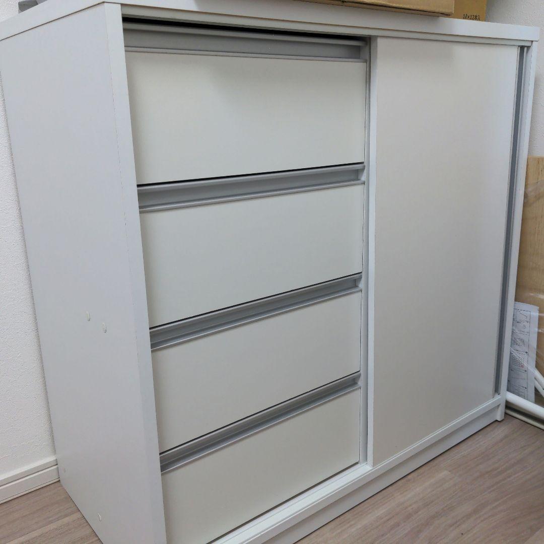 ディノス　dinos　引き戸チェスト　幅90