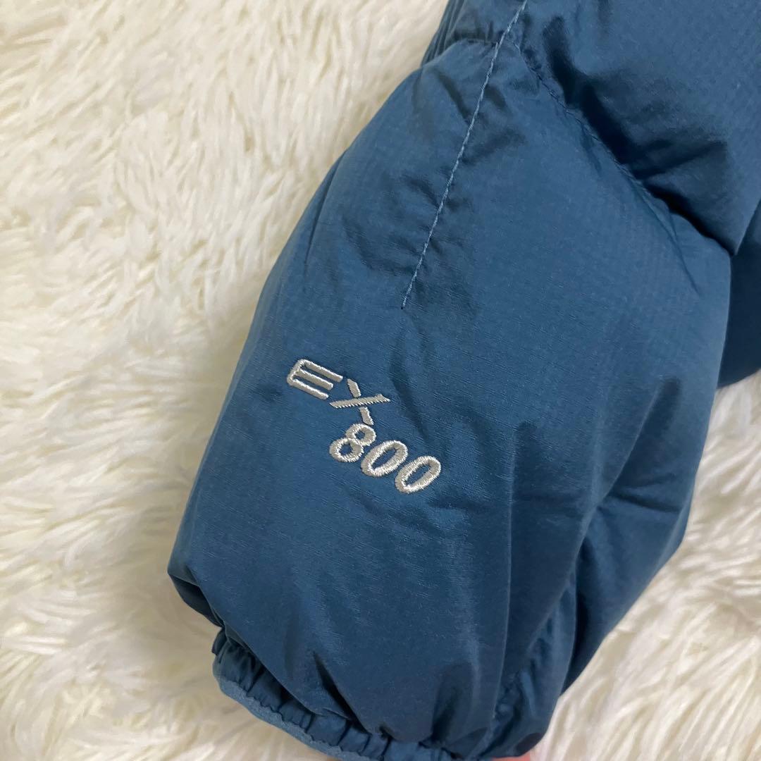 【新品】mont-bell モンベル ネージュダウン ジャケット ブルー M