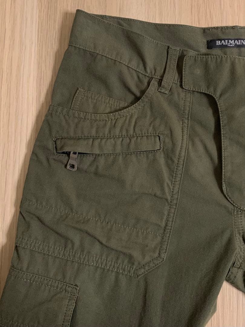 Balmain バイカー カーゴパンツ biker cargo pants
