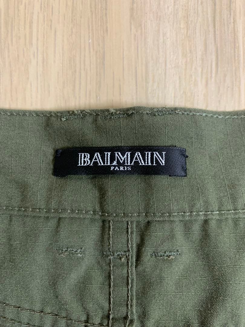 Balmain バイカー カーゴパンツ biker cargo pants