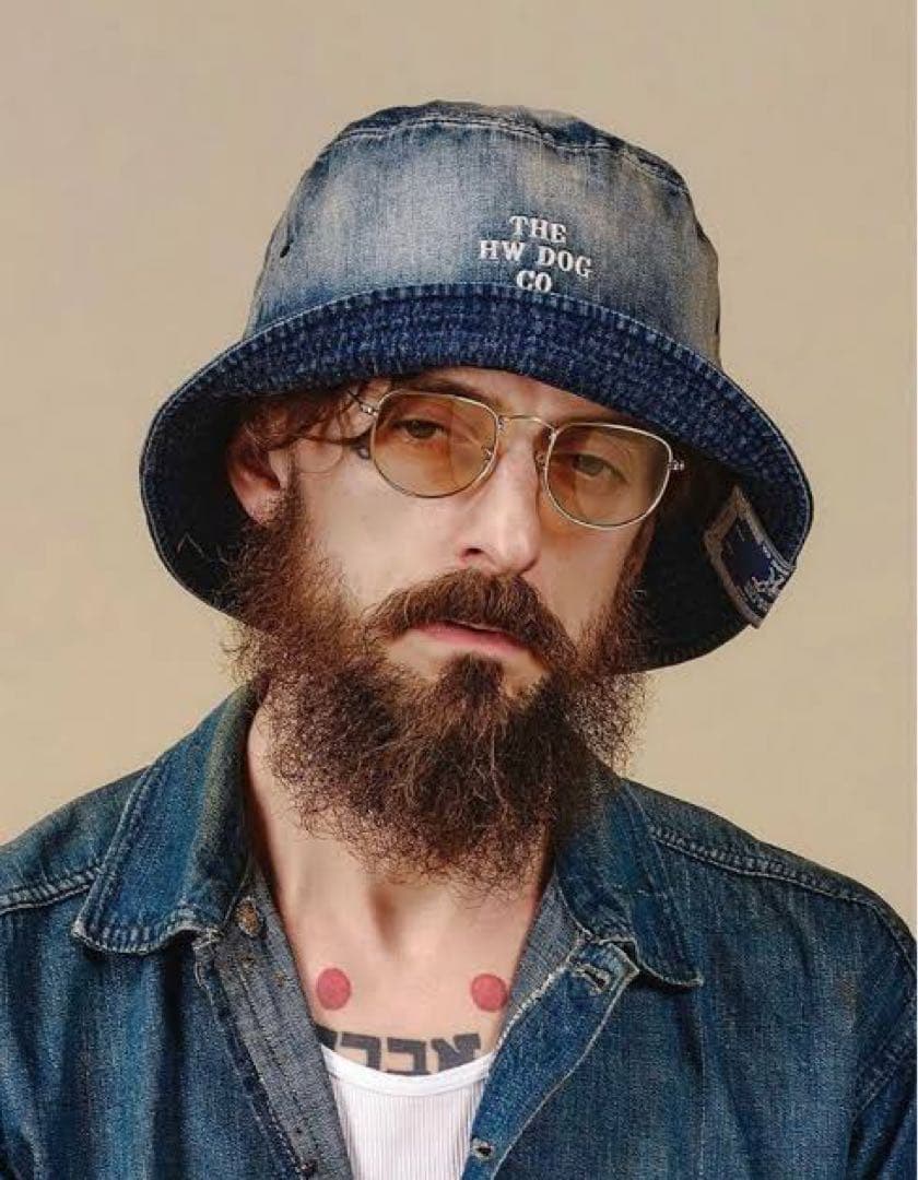 激レア　THE.H.W.DOG.CO GINZA SIX 限定　バケットハット