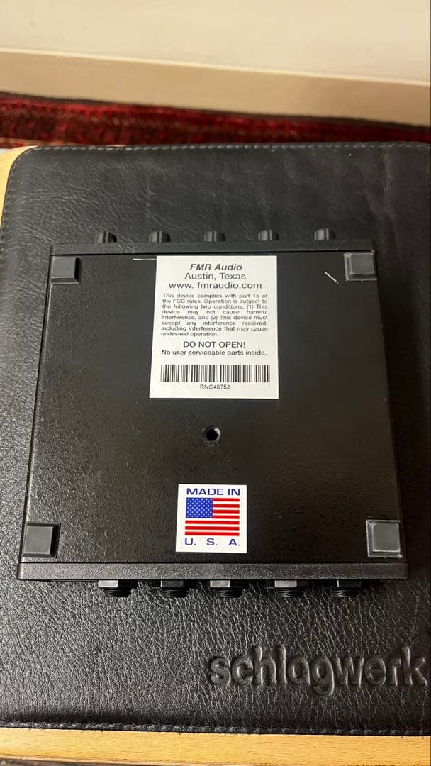 FMR Audio RNC1773 コンプレッサー