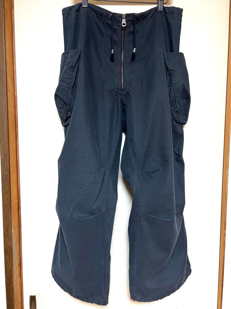 エンポリオアルマーニ ミリタリー パンツ　00s バギー　ワイド