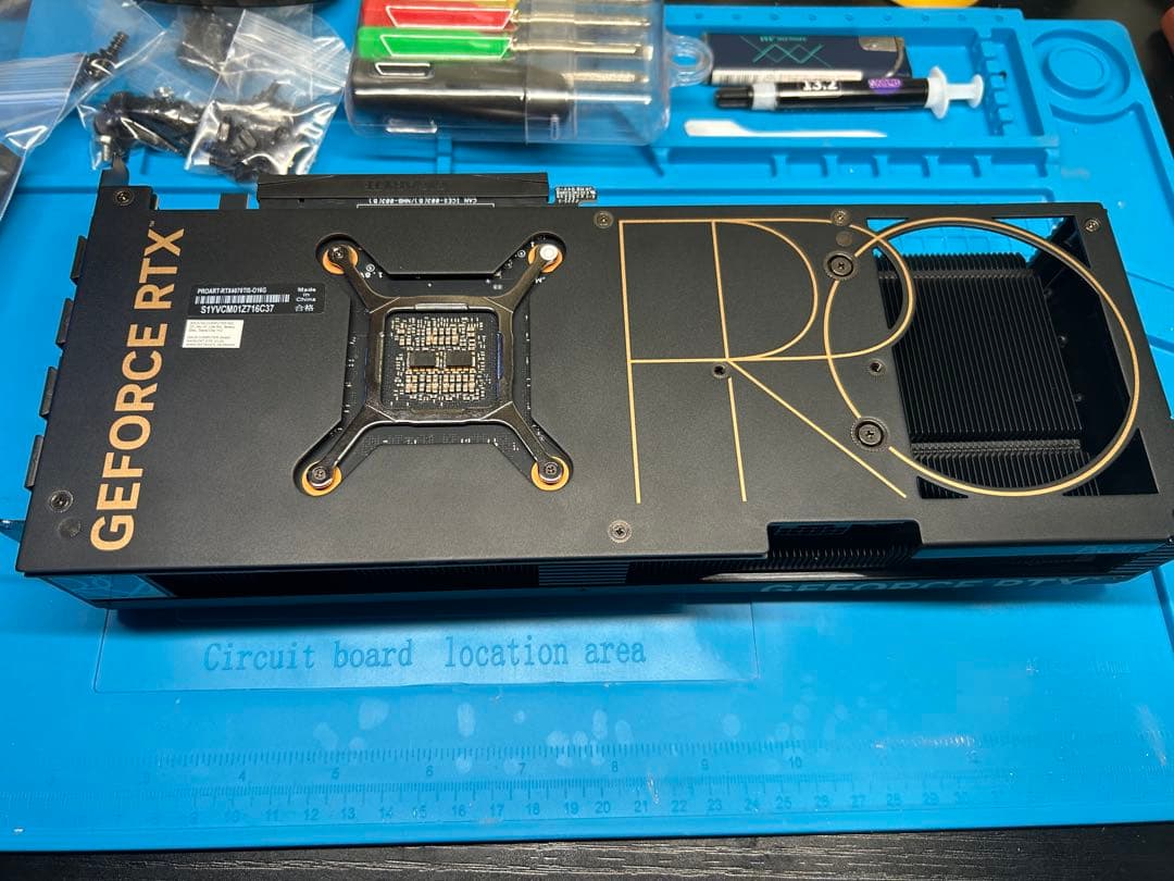 グラフィックボード・グラボ・ビデオカード Proart RTX 4070 Ti Super OC 16GB