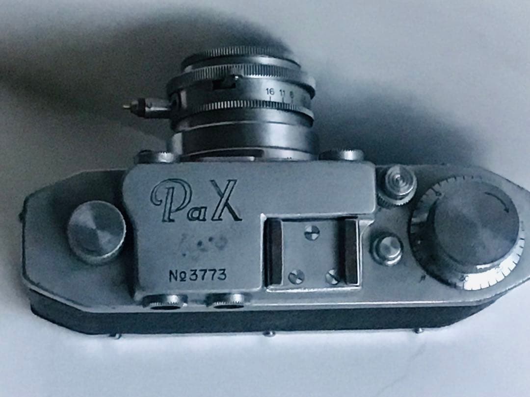 (オリジナル)PaX レンジファインダー カメラ 45mm