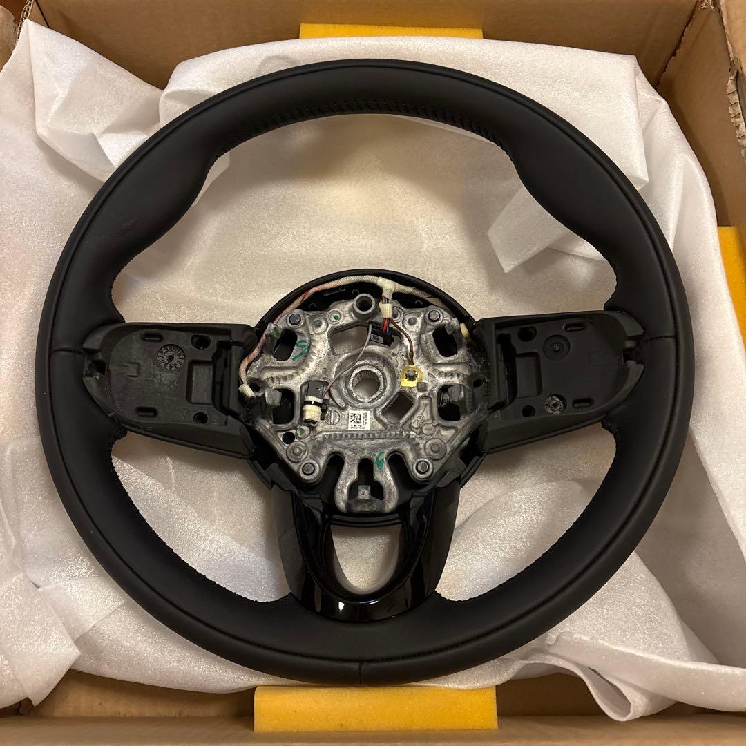 新車外し F56 MINI ステアリング