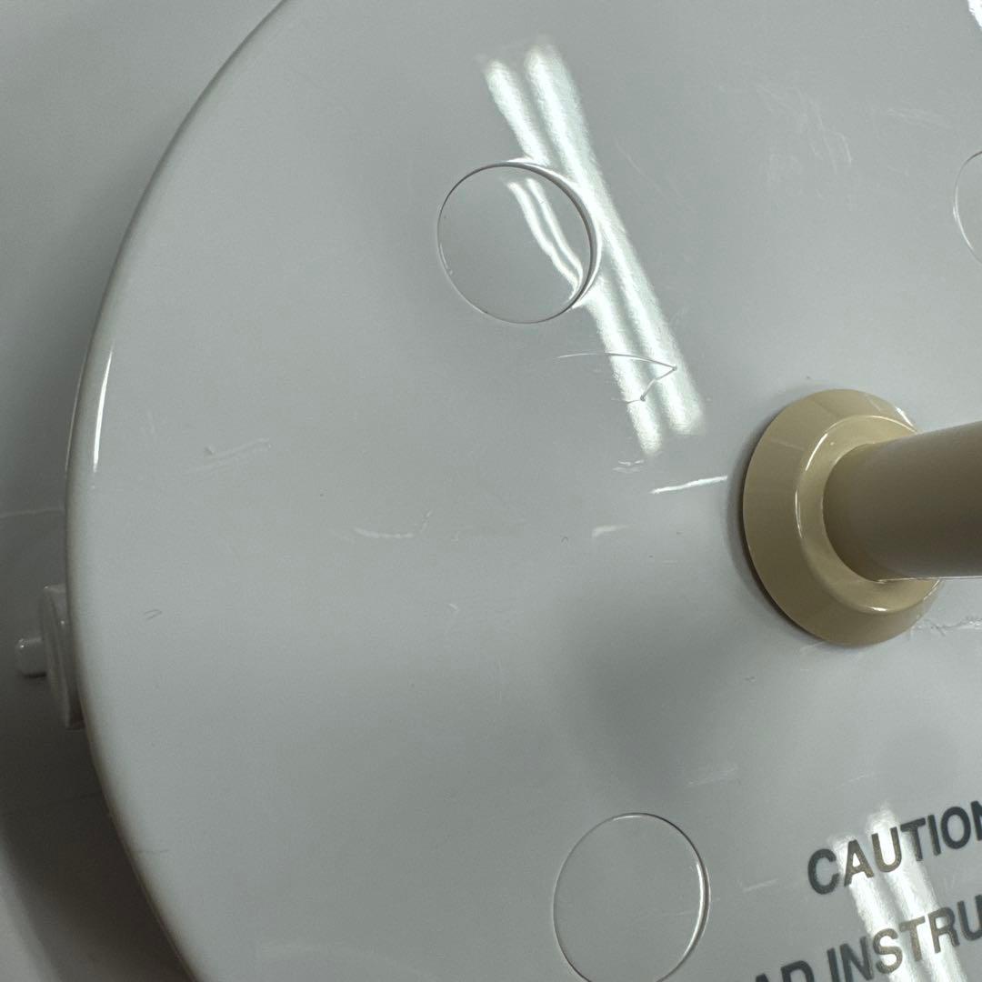 【13-20枚目要確認】クイジナート フードプロセッサー 1.9L ホワイト