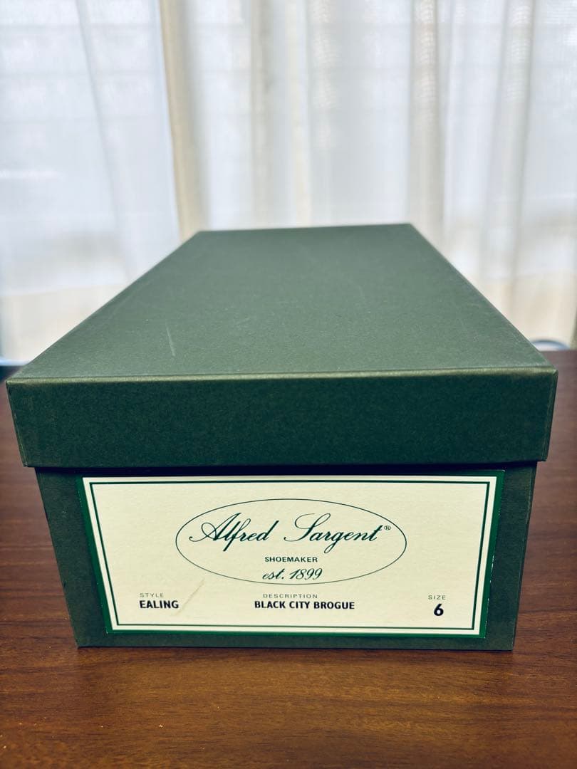 アルフレッドサージェントAlfred Sargent UK6