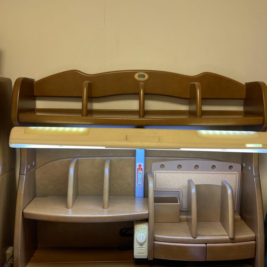 り様　学習机②