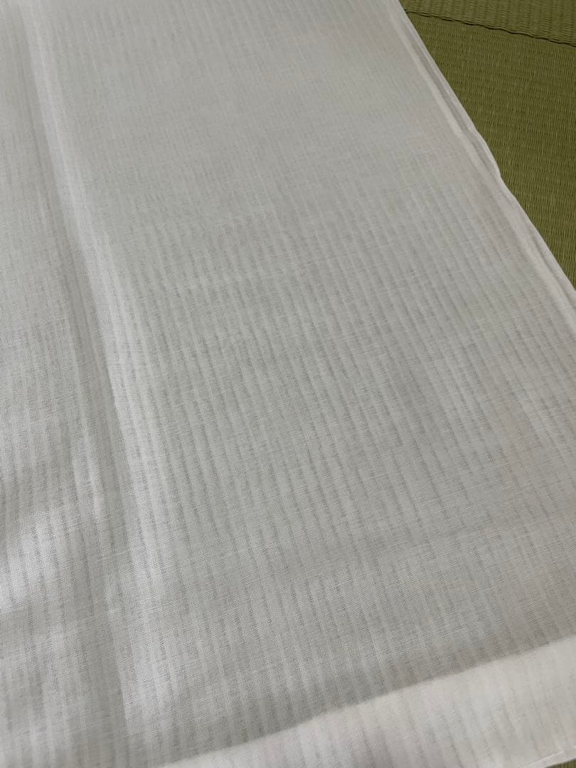 爽竹長襦袢　ビーズ半襟付き