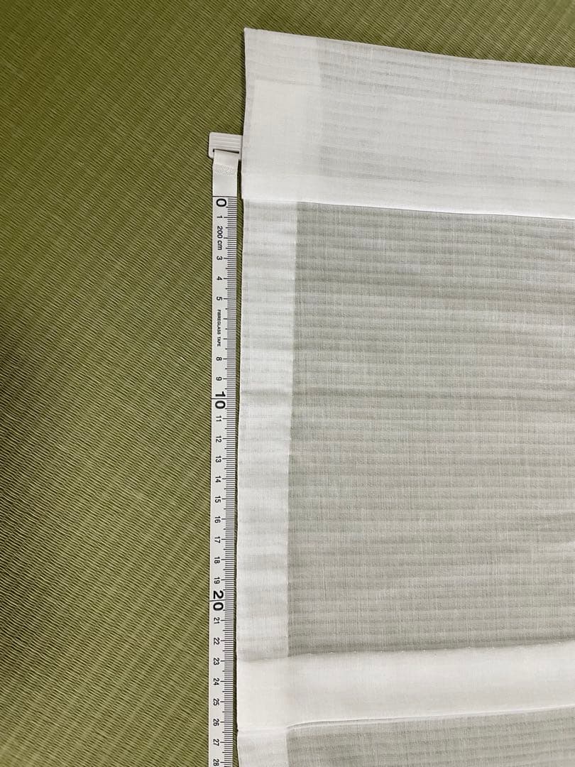 爽竹長襦袢　ビーズ半襟付き