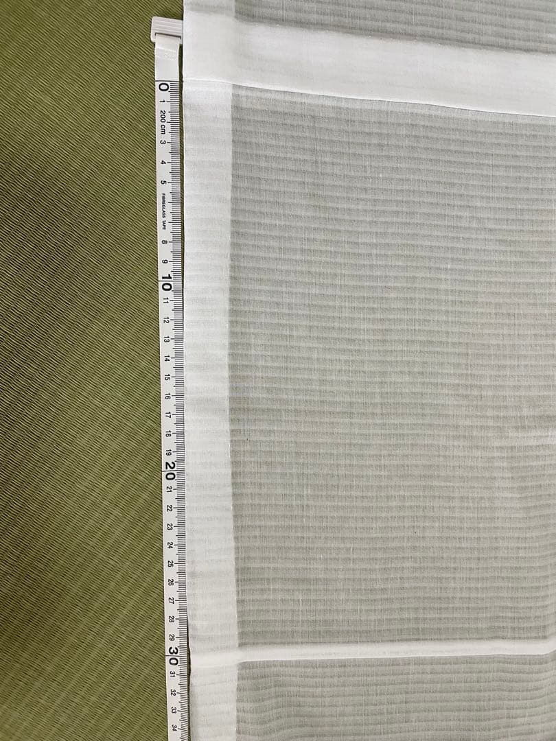 爽竹長襦袢　ビーズ半襟付き