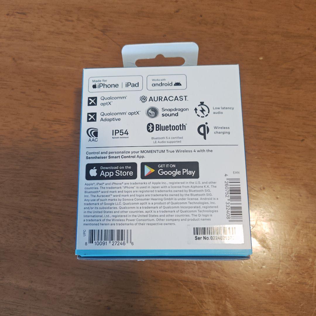 Sennheiser Momentum True Wireless 4 ジャンク