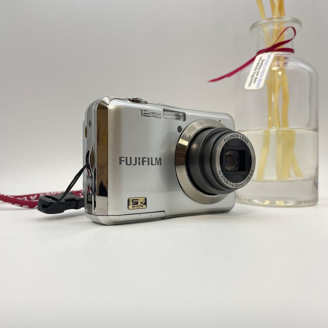 スマホ転送OK✨FUJIFILM FINEPIX AX200✨動作確認済 乾電池