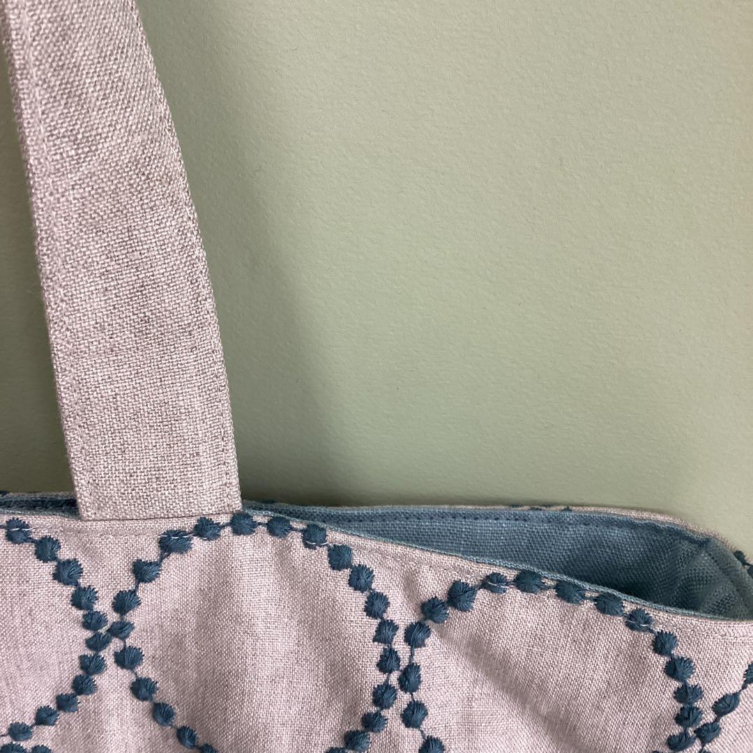 ミナペルホネン　タンバリン　トートバッグ　ハンドメイド