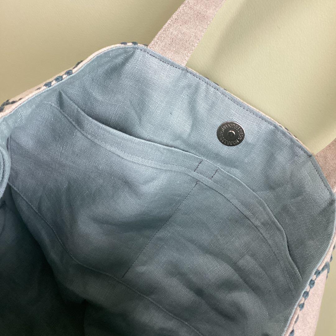 ミナペルホネン　タンバリン　トートバッグ　ハンドメイド