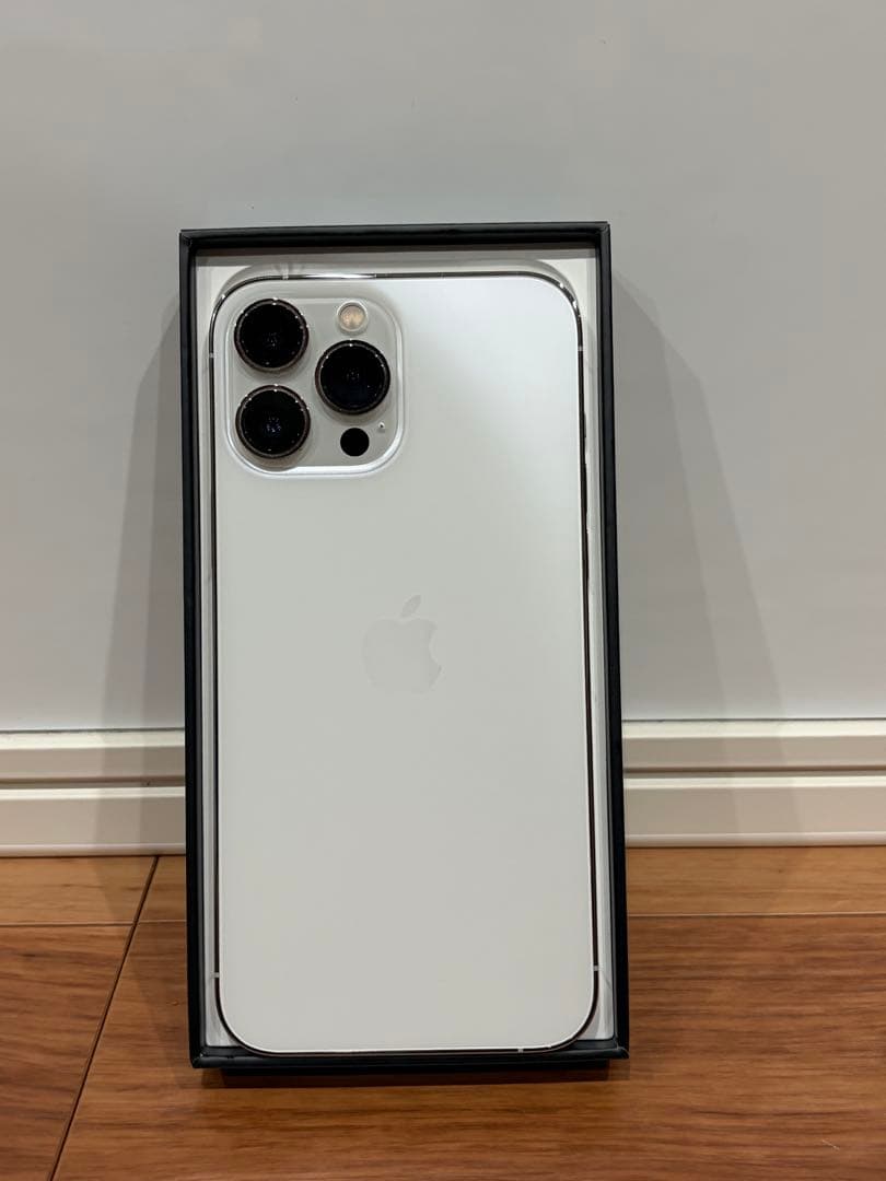 Apple iPhone 13 ProMax シルバー 本体　美品