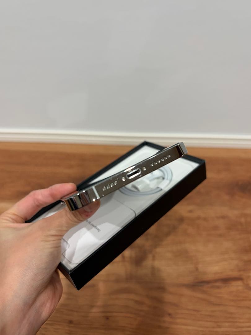 Apple iPhone 13 ProMax シルバー 本体　美品